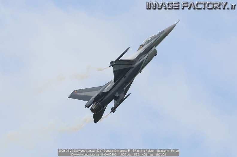 2009-06-26 Zeltweg Airpower 5717 General Dynamics F-16 Fighting Falcon - Belgian Air Force.jpg